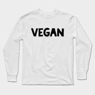 Vegan Long Sleeve T-Shirt